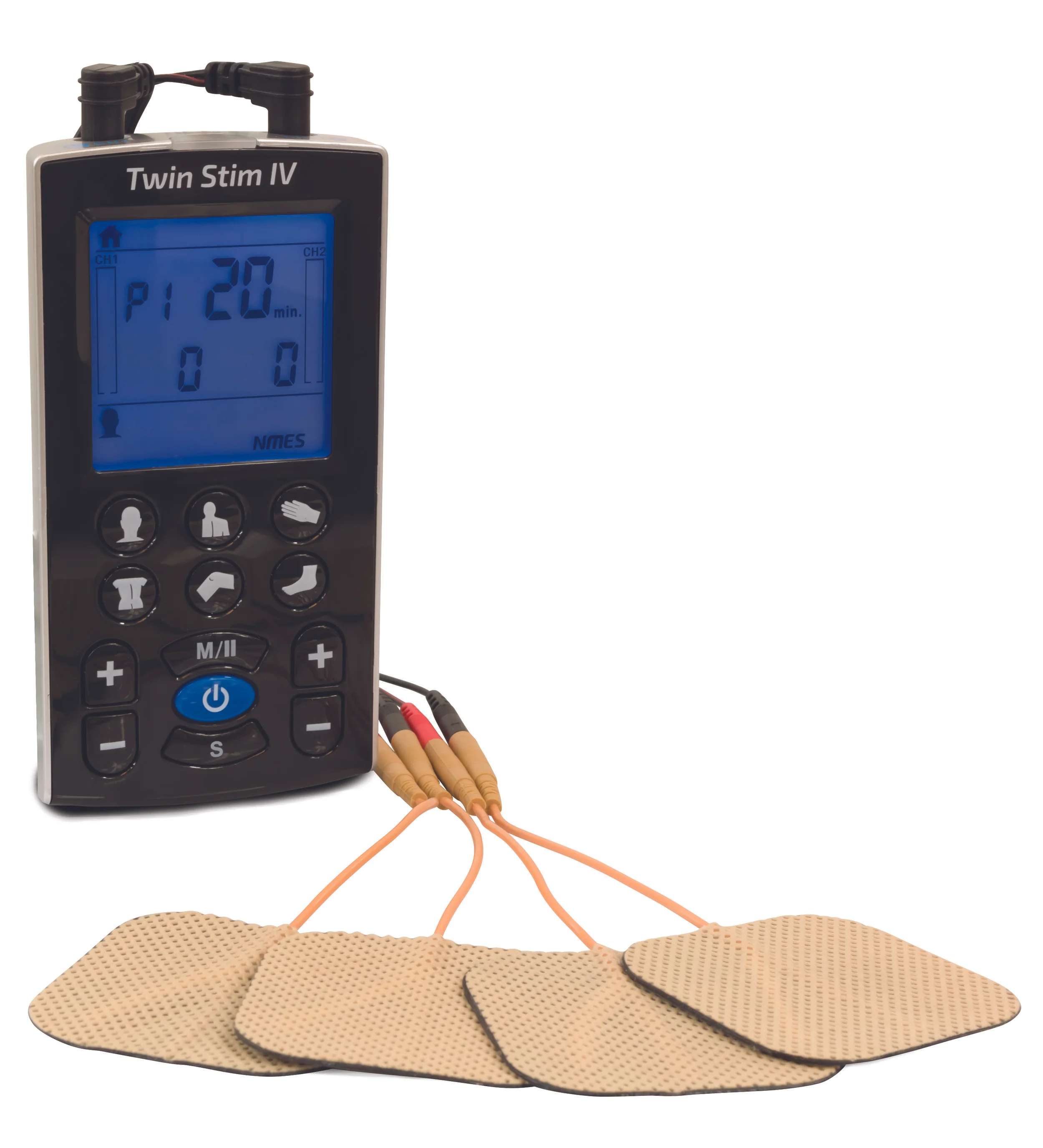 InTENSity™ Twin Stim IV - Portable TENS and NMES System — Neu Medical